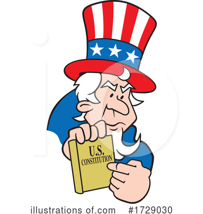 Royalty-Free (RF) Uncle Sam Clipart Illustration by Johnny Sajem - Stock Sample #1729030