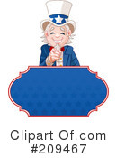Uncle Sam Clipart #209467 by Pushkin