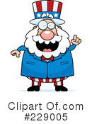 Uncle Sam Clipart #229005 by Cory Thoman