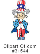 Uncle Sam Clipart #31544 by PlatyPlus Art