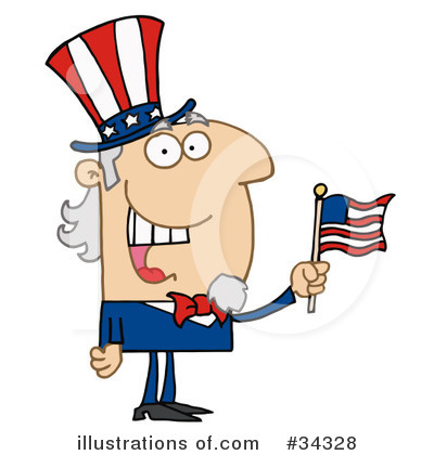 Independence Day Clipart #34328 by Hit Toon