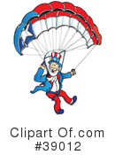 Uncle Sam Clipart #39012 by Snowy