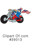 Uncle Sam Clipart #39013 by Snowy