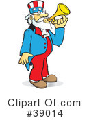 Uncle Sam Clipart #39014 by Snowy