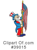 Uncle Sam Clipart #39015 by Snowy