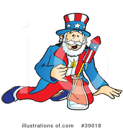 Uncle Sam Clipart #39018 by Snowy