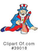 Uncle Sam Clipart #39018 by Snowy