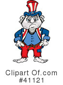 Uncle Sam Clipart #41121 by Dennis Holmes Designs