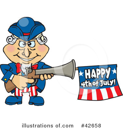 Uncle Sam Character Clipart #42658 by Dennis Holmes Designs