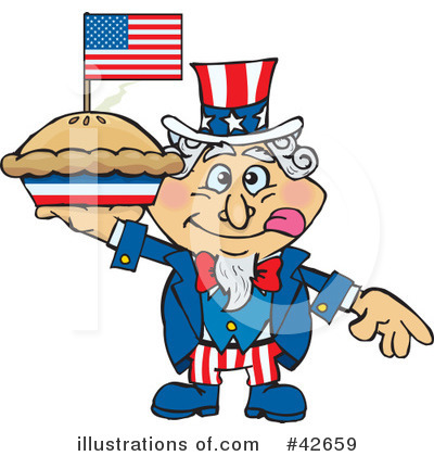 Uncle Sam Character Clipart #42659 by Dennis Holmes Designs