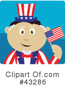 Uncle Sam Clipart #43286 by Dennis Holmes Designs