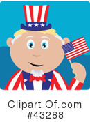 Uncle Sam Clipart #43288 by Dennis Holmes Designs