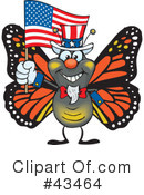 Uncle Sam Clipart #43464 by Dennis Holmes Designs