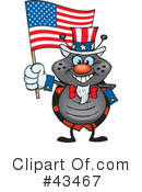 Uncle Sam Clipart #43467 by Dennis Holmes Designs