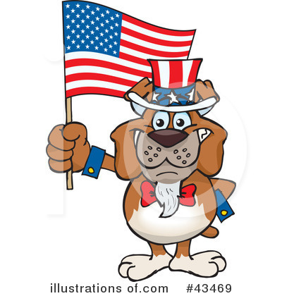 Royalty-Free (RF) Uncle Sam Clipart Illustration by Dennis Holmes Designs - Stock Sample #43469