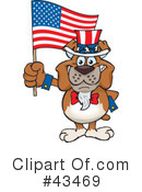 Uncle Sam Clipart #43469 by Dennis Holmes Designs