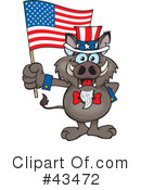 Uncle Sam Clipart #43472 by Dennis Holmes Designs