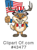 Uncle Sam Clipart #43477 by Dennis Holmes Designs