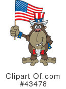 Uncle Sam Clipart #43478 by Dennis Holmes Designs
