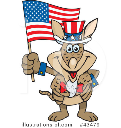 Royalty-Free (RF) Uncle Sam Clipart Illustration by Dennis Holmes Designs - Stock Sample #43479
