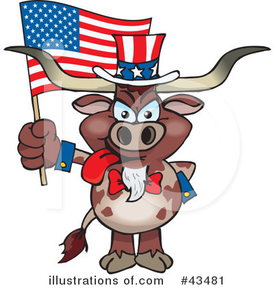 Royalty-Free (RF) Uncle Sam Clipart Illustration by Dennis Holmes Designs - Stock Sample #43481