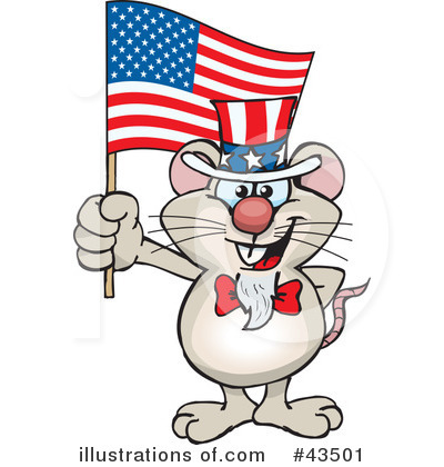 Mouse Clipart #43501 by Dennis Holmes Designs