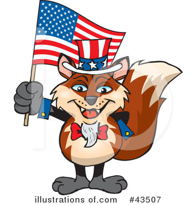 Royalty-Free (RF) Uncle Sam Clipart Illustration by Dennis Holmes Designs - Stock Sample #43507