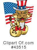 Uncle Sam Clipart #43515 by Dennis Holmes Designs
