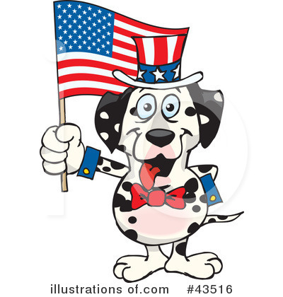 Royalty-Free (RF) Uncle Sam Clipart Illustration by Dennis Holmes Designs - Stock Sample #43516