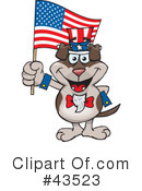 Uncle Sam Clipart #43523 by Dennis Holmes Designs
