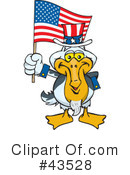 Uncle Sam Clipart #43528 by Dennis Holmes Designs