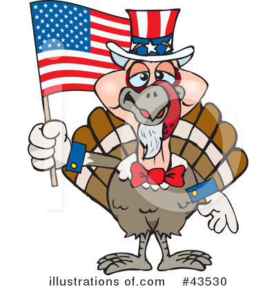 Royalty-Free (RF) Uncle Sam Clipart Illustration by Dennis Holmes Designs - Stock Sample #43530