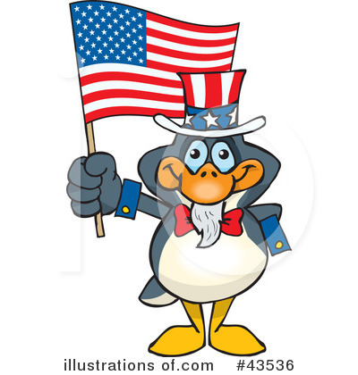 Royalty-Free (RF) Uncle Sam Clipart Illustration by Dennis Holmes Designs - Stock Sample #43536