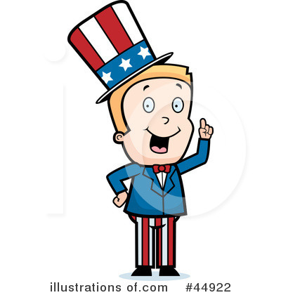 Fourth Of July Clipart #44922 by Cory Thoman