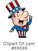 Uncle Sam Clipart #69039 by Cory Thoman