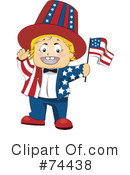 Uncle Sam Clipart #74438 by BNP Design Studio