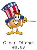 Uncle Sam Clipart #8089 by Mascot Junction