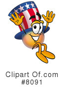 Uncle Sam Clipart #8091 by Mascot Junction