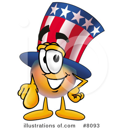 Uncle Sam Clipart #8093 by Toons4Biz