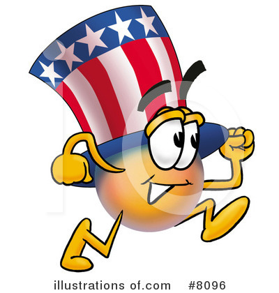 Uncle Sam Clipart #8096 by Toons4Biz