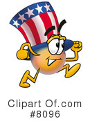 Uncle Sam Clipart #8096 by Mascot Junction
