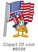 Uncle Sam Clipart #8098 by Mascot Junction