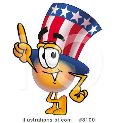 Uncle Sam Clipart #8100 by Toons4Biz