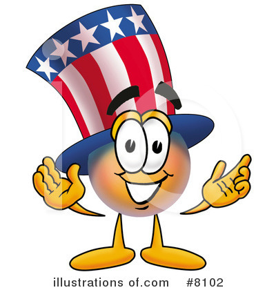 Uncle Sam Clipart #8102 by Toons4Biz