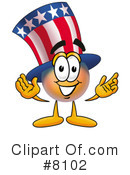 Uncle Sam Clipart #8102 by Mascot Junction