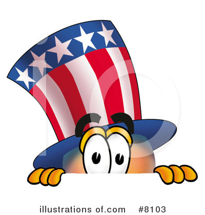 Uncle Sam Clipart #8103 by Toons4Biz