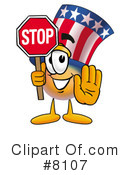 Uncle Sam Clipart #8107 by Mascot Junction