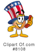 Uncle Sam Clipart #8108 by Mascot Junction