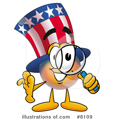 Uncle Sam Clipart #8109 by Toons4Biz
