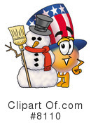 Uncle Sam Clipart #8110 by Mascot Junction